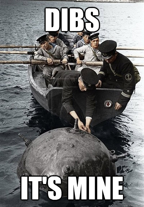 Dibs It's mine - Dibs It's mine  Misc