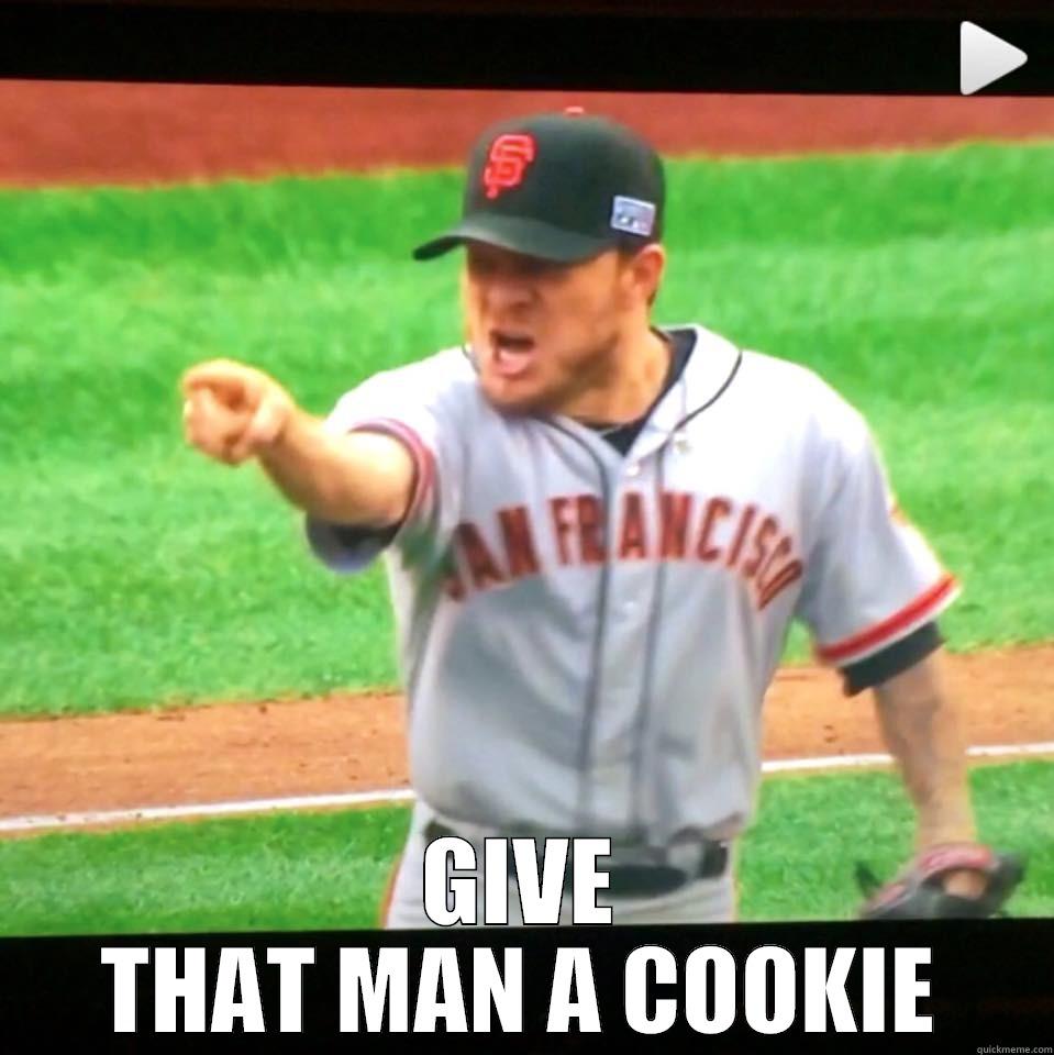  GIVE THAT MAN A COOKIE Misc