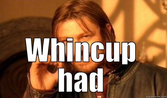  WHINCUP HAD Boromir