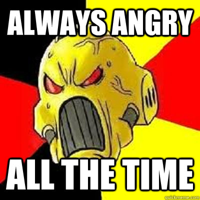 ALWAYS ANGRY ALL THE TIME - ALWAYS ANGRY ALL THE TIME  Angry Marine