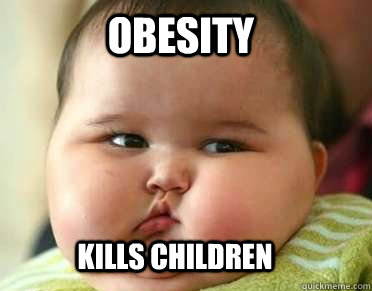 obesity Kills children  Obesity