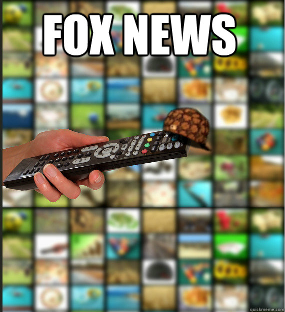 Fox News   Scumbag Media