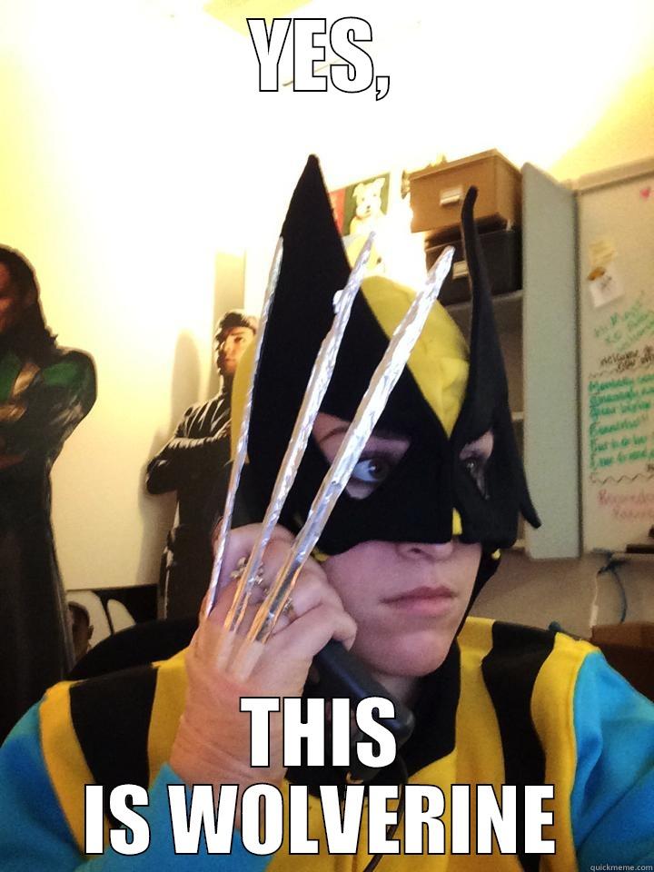 YES, THIS IS WOLVERINE Misc