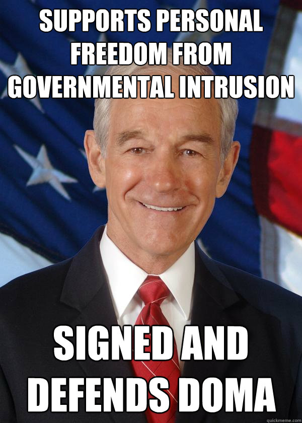 ron paul hypocrite memes | quickmeme