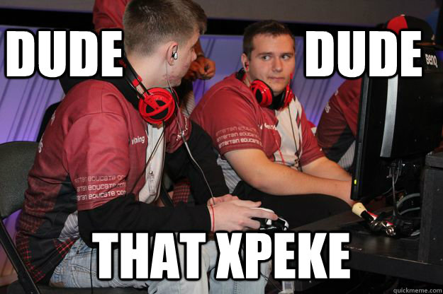 Dude                  dude That xPeke - Dude                  dude That xPeke  vVv Contest 1