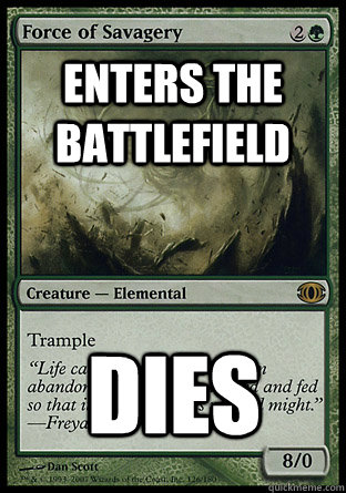 Enters the Battlefield Dies - Enters the Battlefield Dies  Misc