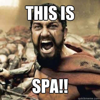 This is SPA!!  