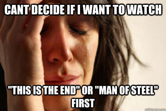 Cant Decide if i want to watch  