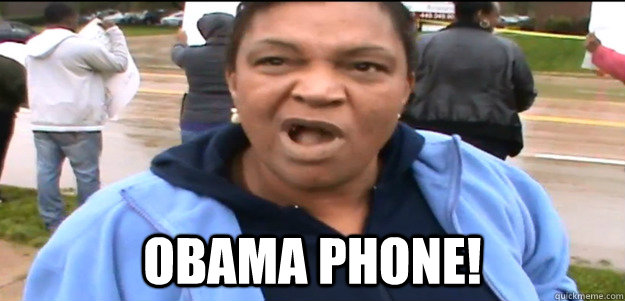 OBAMA PHONE! - OBAMA PHONE!  Misc