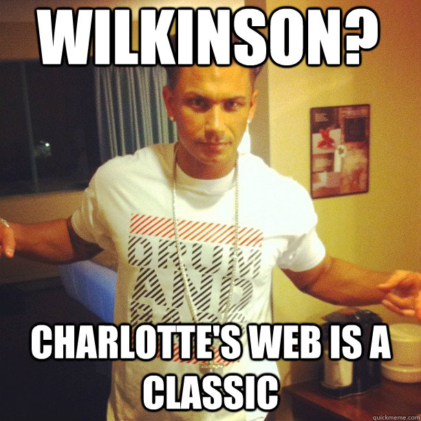 Wilkinson? charlotte's web is a classic  Drum and Bass DJ Pauly D
