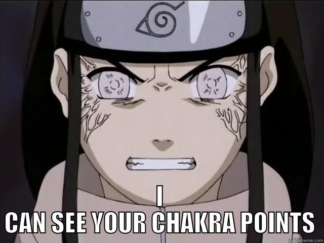  I CAN SEE YOUR CHAKRA POINTS Misc