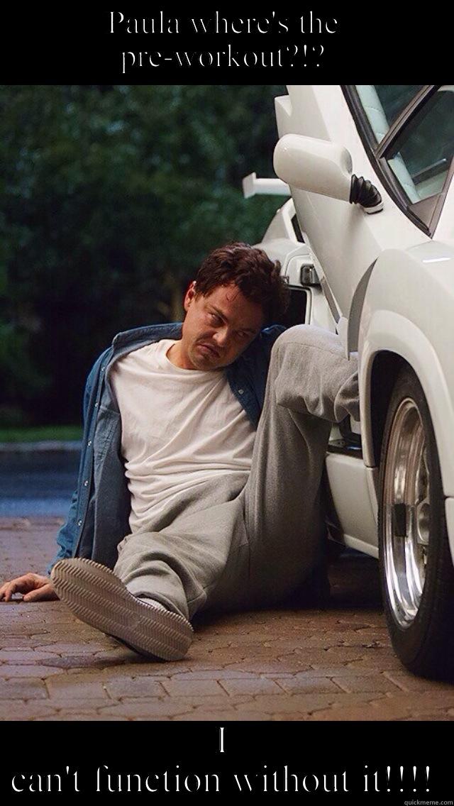 Pre Workout Energy Crash at Sabine Williams blog