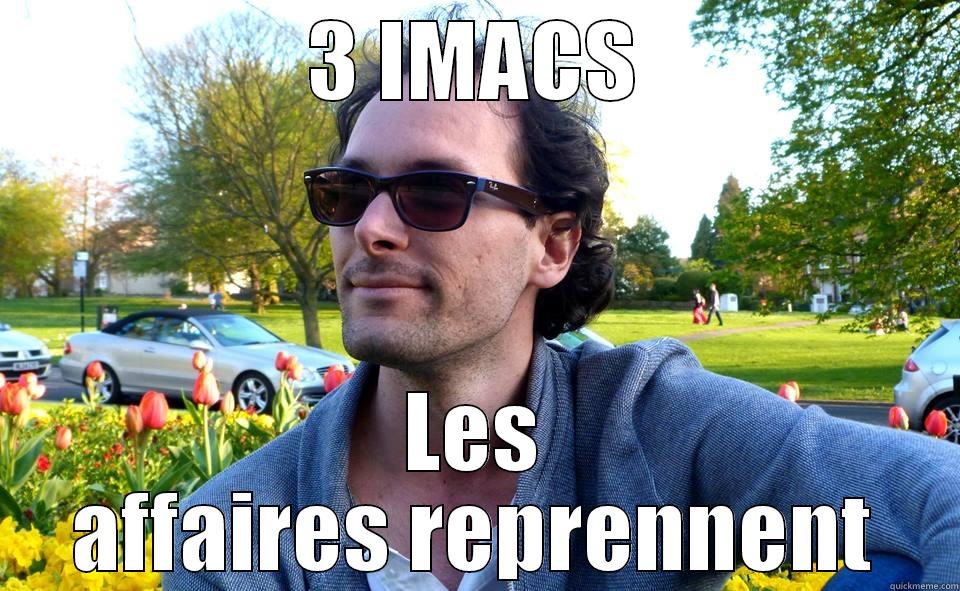 3 IMACS LES AFFAIRES REPRENNENT Misc