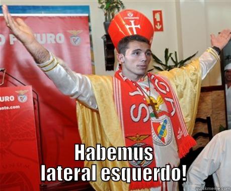  HABEMUS LATERAL ESQUERDO! Misc
