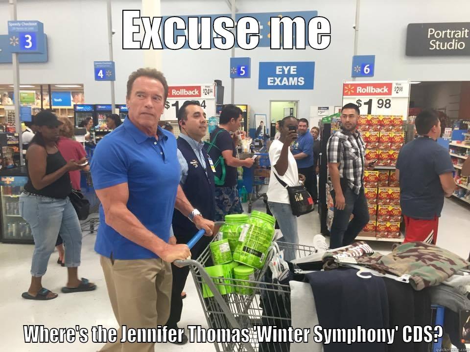 EXCUSE ME  WHERE'S THE JENNIFER THOMAS 'WINTER SYMPHONY' CDS? Misc