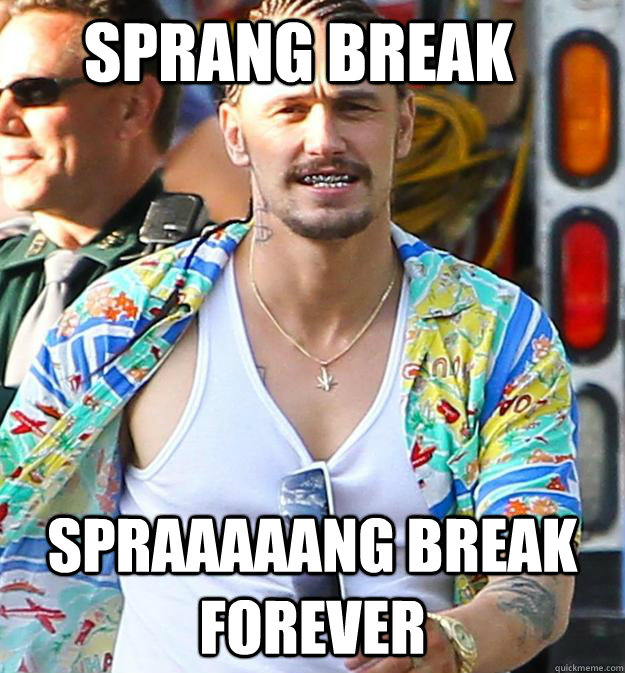 Sprang Break Spraaaaang Break Forever - Sprang Break Spraaaaang Break Forever  Misc