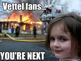 Vettel fans... YOU'RE NEXT  Girl fire