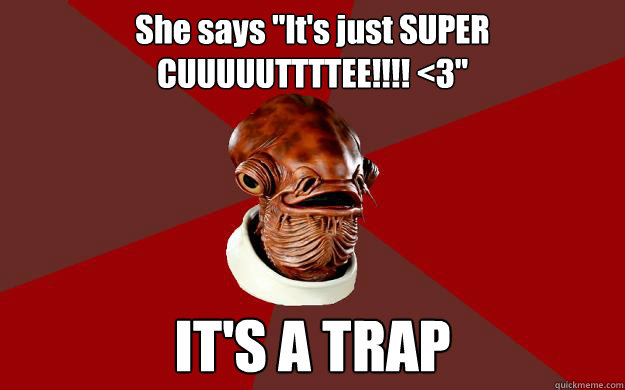 She says 