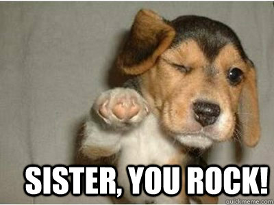 SISTER, YOU ROCK!  - SISTER, YOU ROCK!   Puppy Love