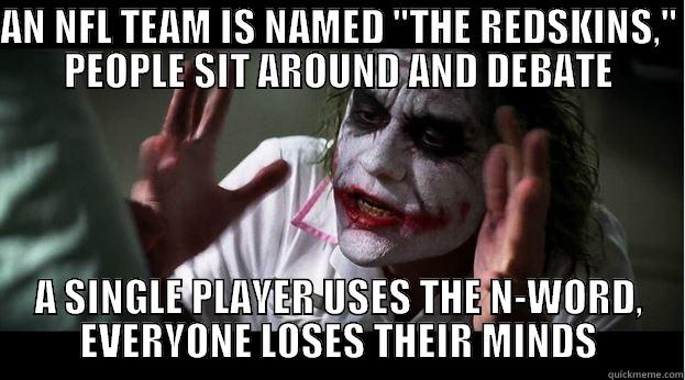 AN NFL TEAM IS NAMED 