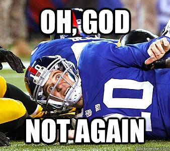 Oh, God Not Again - Oh, God Not Again  Scared Eli