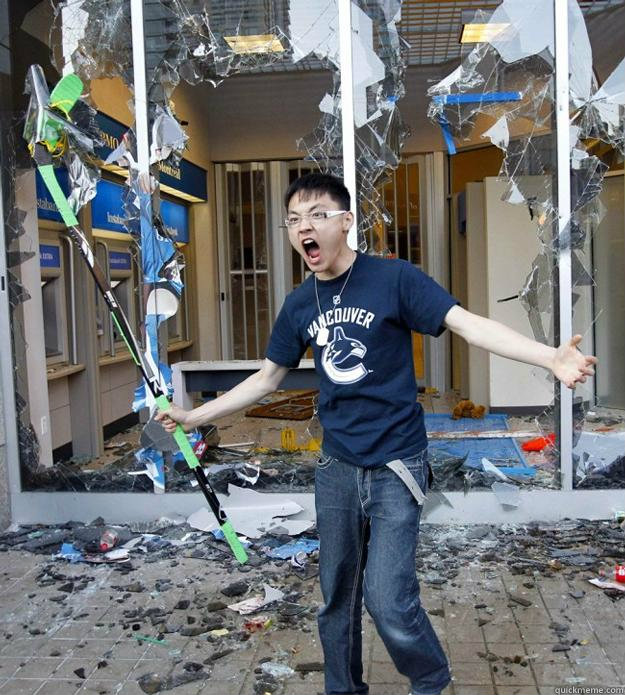    Angry Asian