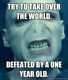 Voldemort's Awkward Laugh