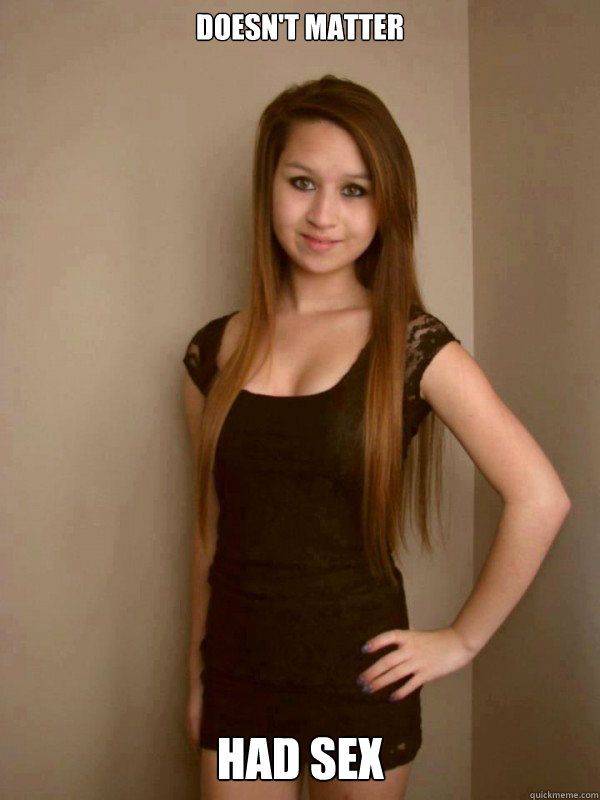 Doesn't Matter Had sex  Amanda Todd Death