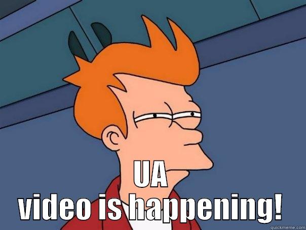  UA VIDEO IS HAPPENING! Futurama Fry