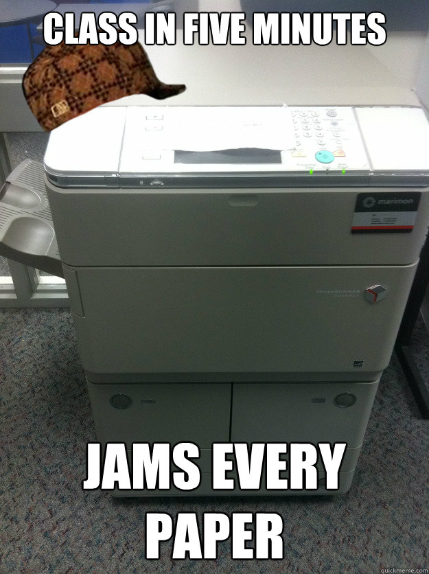 Class in five minutes jams every paper - Class in five minutes jams every paper  Misc