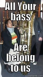 ALL YOUR BASS ARE BELONG TO US Misc