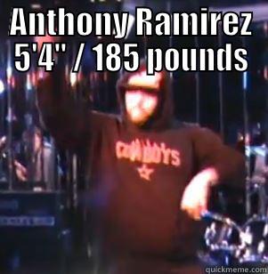 ANTHONY RAMIREZ 5'4