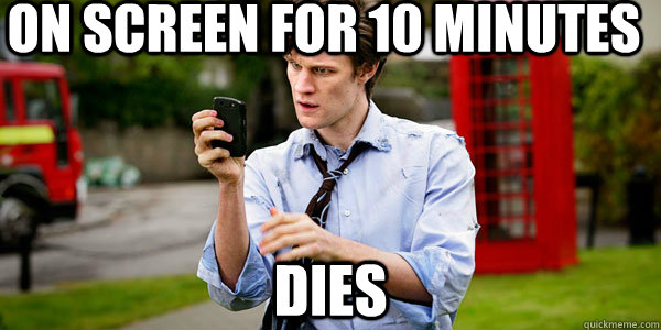 On screen for 10 minutes Dies - On screen for 10 minutes Dies  Freshman Doctor