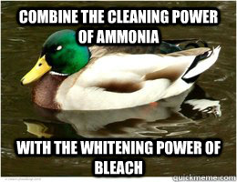Combine the cleaning power of ammonia With the whitening power of Bleach - Combine the cleaning power of ammonia With the whitening power of Bleach  Misc