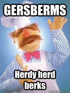 GERSBERMS Herdy herd berks  