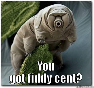  YOU GOT FIDDY CENT? Misc