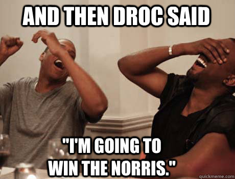And then DROC said 