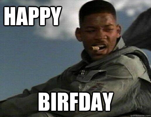 happy birfday - happy birfday  Will Smith Birthday Greeting