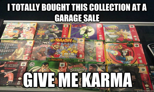 I totally bought this collection at a garage sale Give me karma - I totally bought this collection at a garage sale Give me karma  Misc