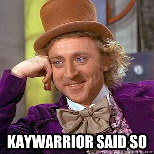Oh wallhacks can definitly stream in exodus Kaywarrior said so  Creepy Wonka