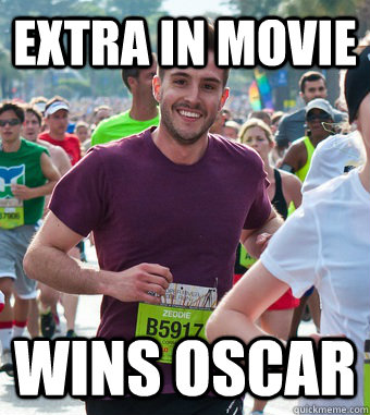 extra in movie wins oscar  