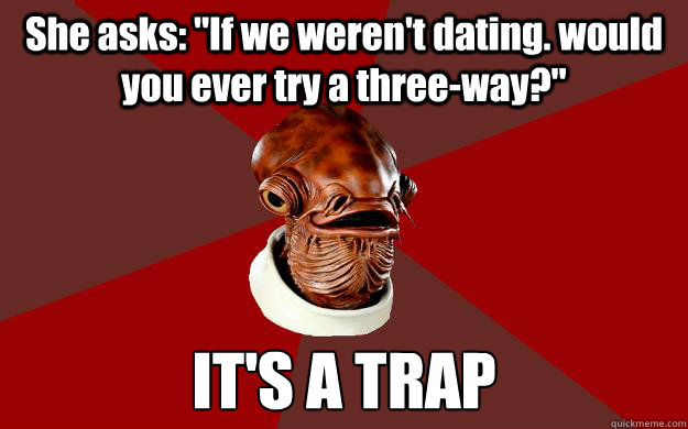 She asks: 