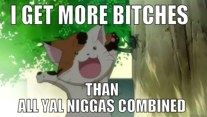 I GET MORE BITCHES  THAN ALL YAL NIGGAS COMBINED Misc