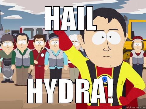 HAIL HYDRA! Captain Hindsight