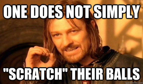 One does not simply 