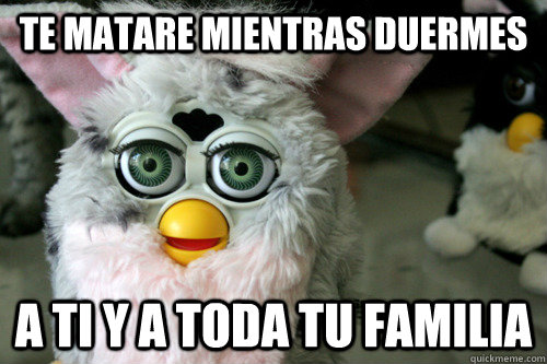 Te matare mientras duermes a ti y a toda tu familia - Te matare mientras duermes a ti y a toda tu familia  Misc