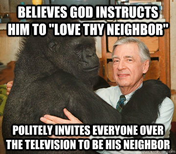 Believes God Instructs him to 