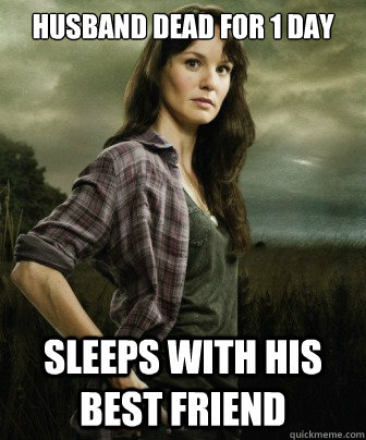 husband dead for 1 day sleeps with his best friend - husband dead for 1 day sleeps with his best friend  Stupid Lori