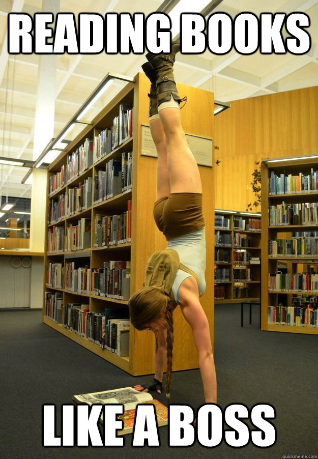 reading books like a BOSS - reading books like a BOSS  Misc