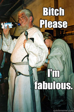 Bitch Please



I'm fabulous. - Bitch Please



I'm fabulous.  Misc